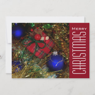 kerstcadeautjes feestdagenkaart