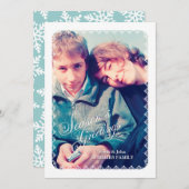 kerstcadeautjes feestdagenkaart (Voorkant / Achterkant)