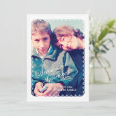 kerstcadeautjes feestdagenkaart (Staand voorkant)