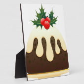 kerstcadeautjes fotoplaat (Zijkant)