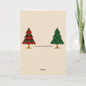 kerstcadeautjes gevolgd kaart (Achterkant)