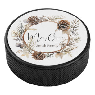 kerstcadeautjes hockey puck