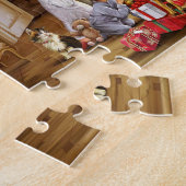 kerstcadeautjes Jigzaag Puzzle Legpuzzel (Zijkant)