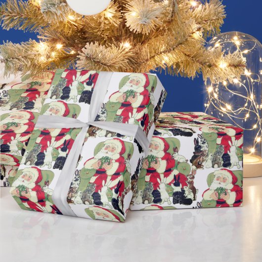 kerstcadeautjes, kerstcadeautjes cadeaupapier (Feestdagen)