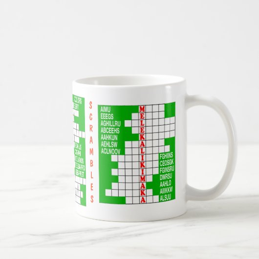 kerstcadeautjes koffiemok (Rechts)