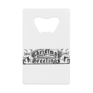 kerstcadeautjes kredietkaart flessenopener