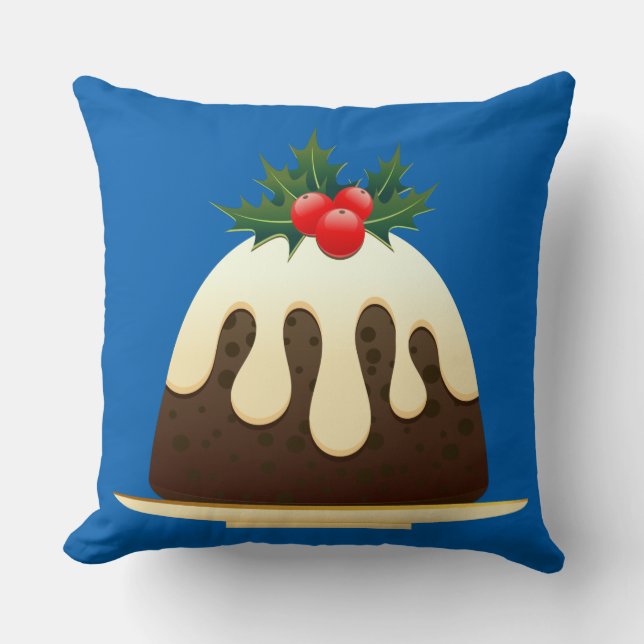 kerstcadeautjes kussen (Voorkant)