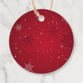  kerstcadeautjes Labels (Achterkant)