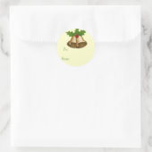 kerstcadeautjes Labels (Tas)