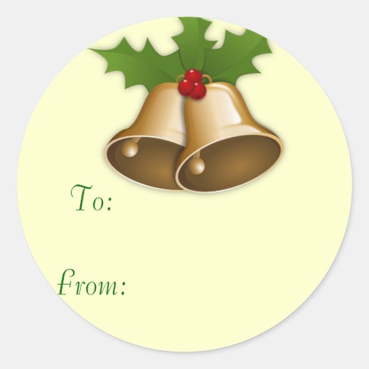 kerstcadeautjes Labels (Voorkant)