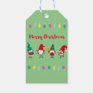 kerstcadeautjes Labels Cadeaulabel