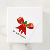 kerstcadeautjes Labels labelen feestdag rode boeg (In situ)