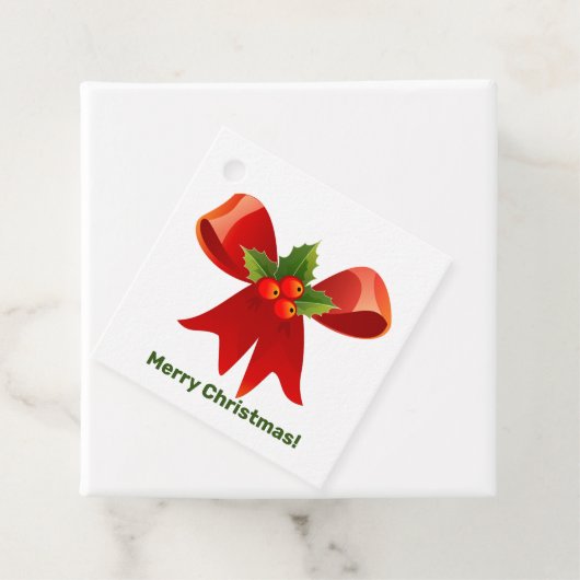 kerstcadeautjes Labels labelen feestdag rode boeg (In situ)