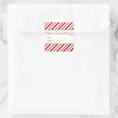 kerstcadeautjes Labels stickers (Tas)