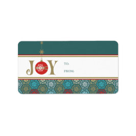 kerstcadeautjes Labels stickers