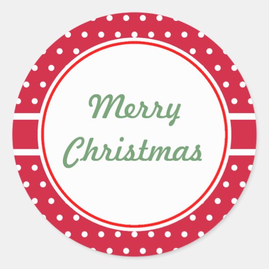 kerstcadeautjes Labels stickers (Voorkant)