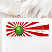 kerstcadeautjes Labels stickers voor sierdoeleinde (Insitu)