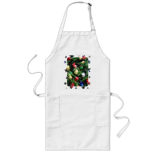 kerstcadeautjes_ lang schort (Voorkant)