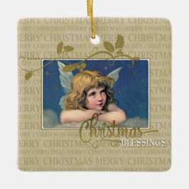 kerstcadeautjes Little Angel Keramisch Ornament