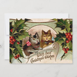 kerstcadeautjes "met beste kerstwensen" feestdagenkaart