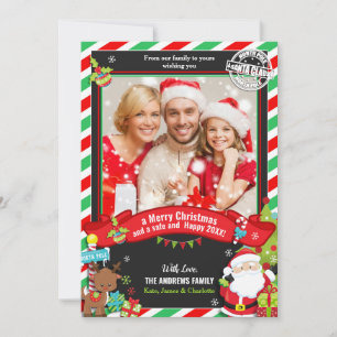 kerstcadeautjes met kerstcadeautjes voor kerstmis feestdagenkaart