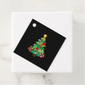 kerstcadeautjes met kerstmis bedankjes labels (In situ)