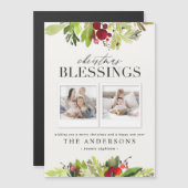 kerstcadeautjes met multifotobladervakantie (Voorkant / Achterkant)