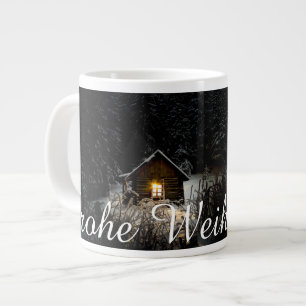 kerstcadeautjes met Witch House Giant Coffee  Extra Grote Beker