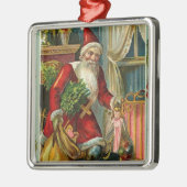  kerstcadeautjes metalen ornament (Links)