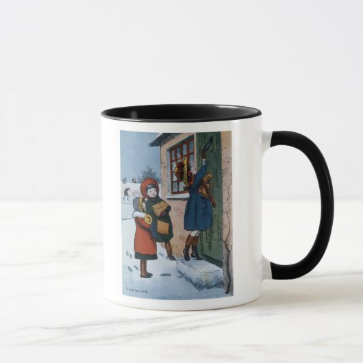 kerstcadeautjes mok (Rechts)