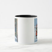 kerstcadeautjes mok (Midden)