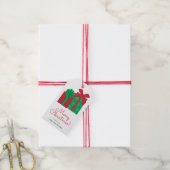 kerstcadeautjes op maat cadeaulabel (Met Touw)
