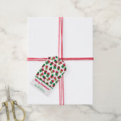 kerstcadeautjes op maat cadeaulabel (Met Touw)