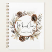 kerstcadeautjes planner (Voorkant)
