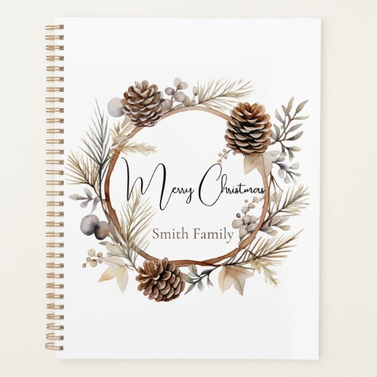 kerstcadeautjes planner (Voorkant)