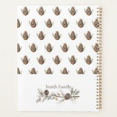 kerstcadeautjes planner (Achterkant)