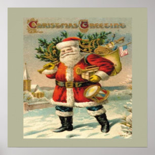 kerstcadeautjes poster