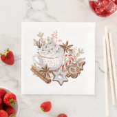 kerstcadeautjes servet (Insitu)