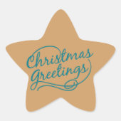 kerstcadeautjes Sterra Stickers (Voorkant)