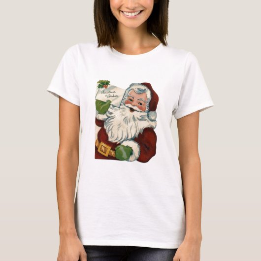 kerstcadeautjes t-shirt (Voorkant)