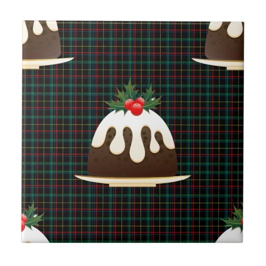 kerstcadeautjes tegeltje (Voorkant)