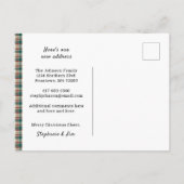 kerstcadeautjes van New Home Moving Aankondigingskaart (Achterkant)