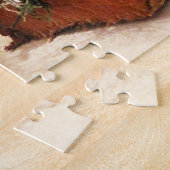 kerstcadeautjes van Santa Legpuzzel (Zijkant)