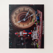 kerstcadeautjes van Santa Legpuzzel (Verticaal)