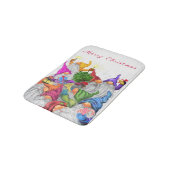 kerstcadeautjes voor Bath Mat Gift (Gekanteld)