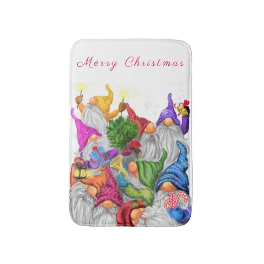 kerstcadeautjes voor Bath Mat Gift (Voorkant Verticaal)