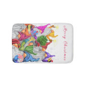kerstcadeautjes voor Bath Mat Gift (Voorkant)