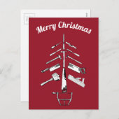  kerstcadeautjes voor Carpentry Tools Feestdagenkaart (Voorkant / Achterkant)