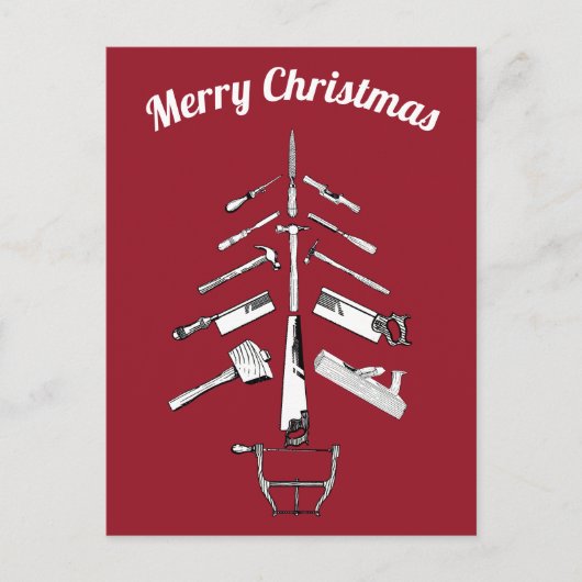  kerstcadeautjes voor Carpentry Tools Feestdagenkaart (Voorkant)