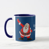 kerstcadeautjes voor de kerstman mok (Links)